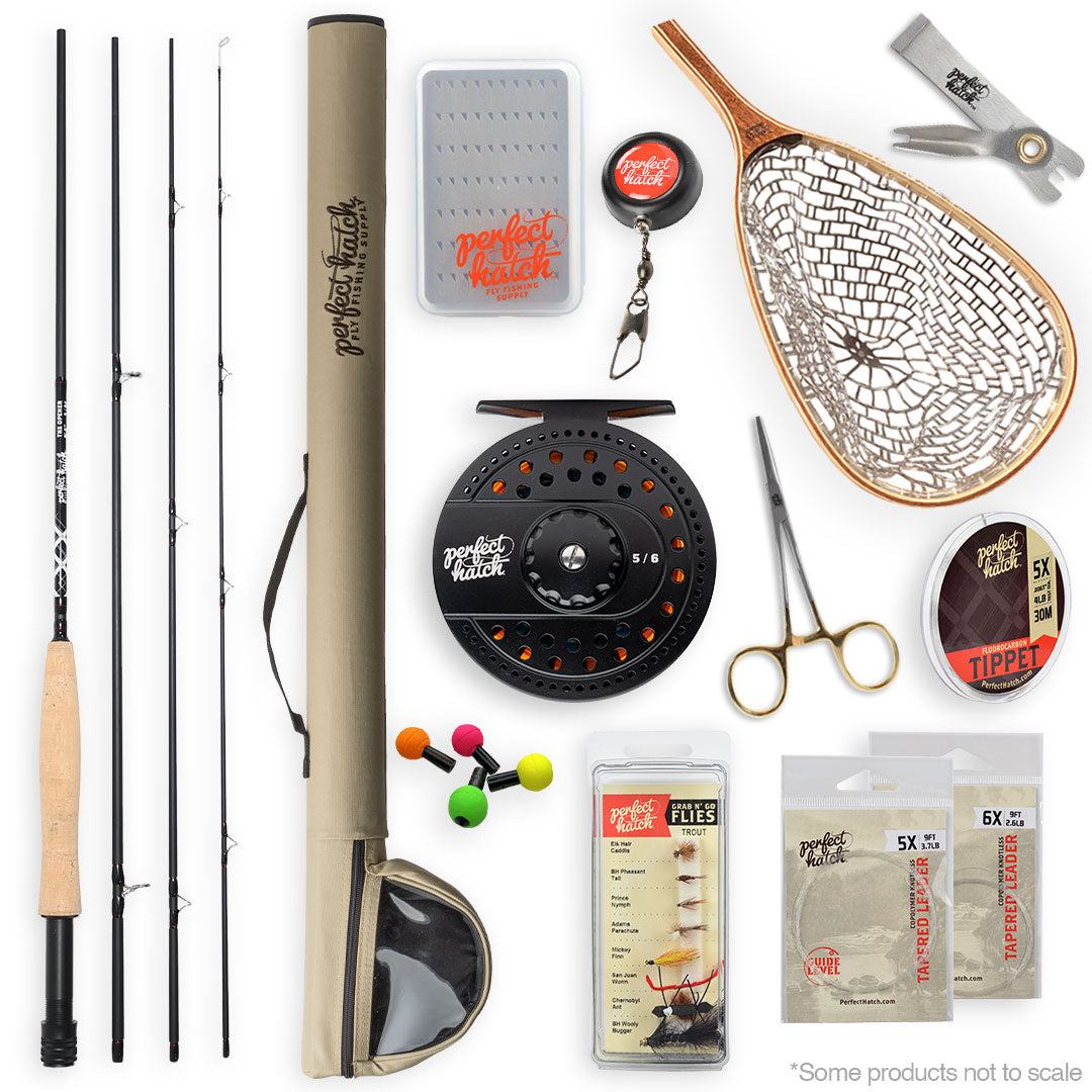 Perfect Hatch Welcome To Fly Fishing Kit