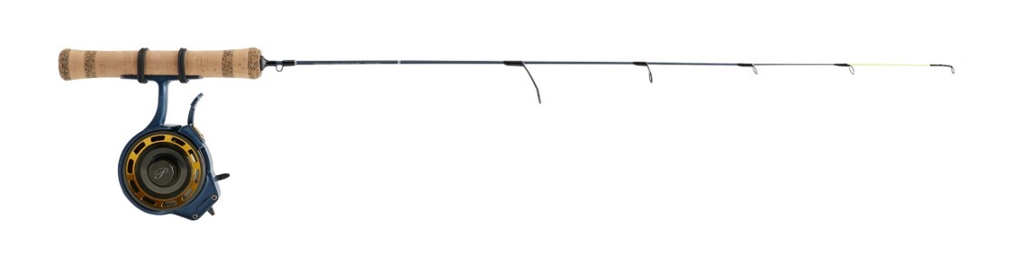 Pflueger President Inline Ice Rod & Reel Combo with Free S&H — CampSaver