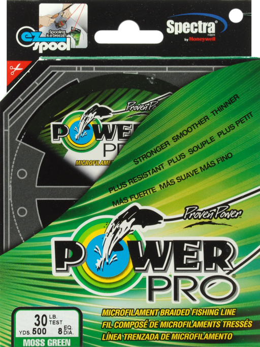 Power Pro 30 X 500 Yd Green Line 30-500-G , 32% Off — CampSaver