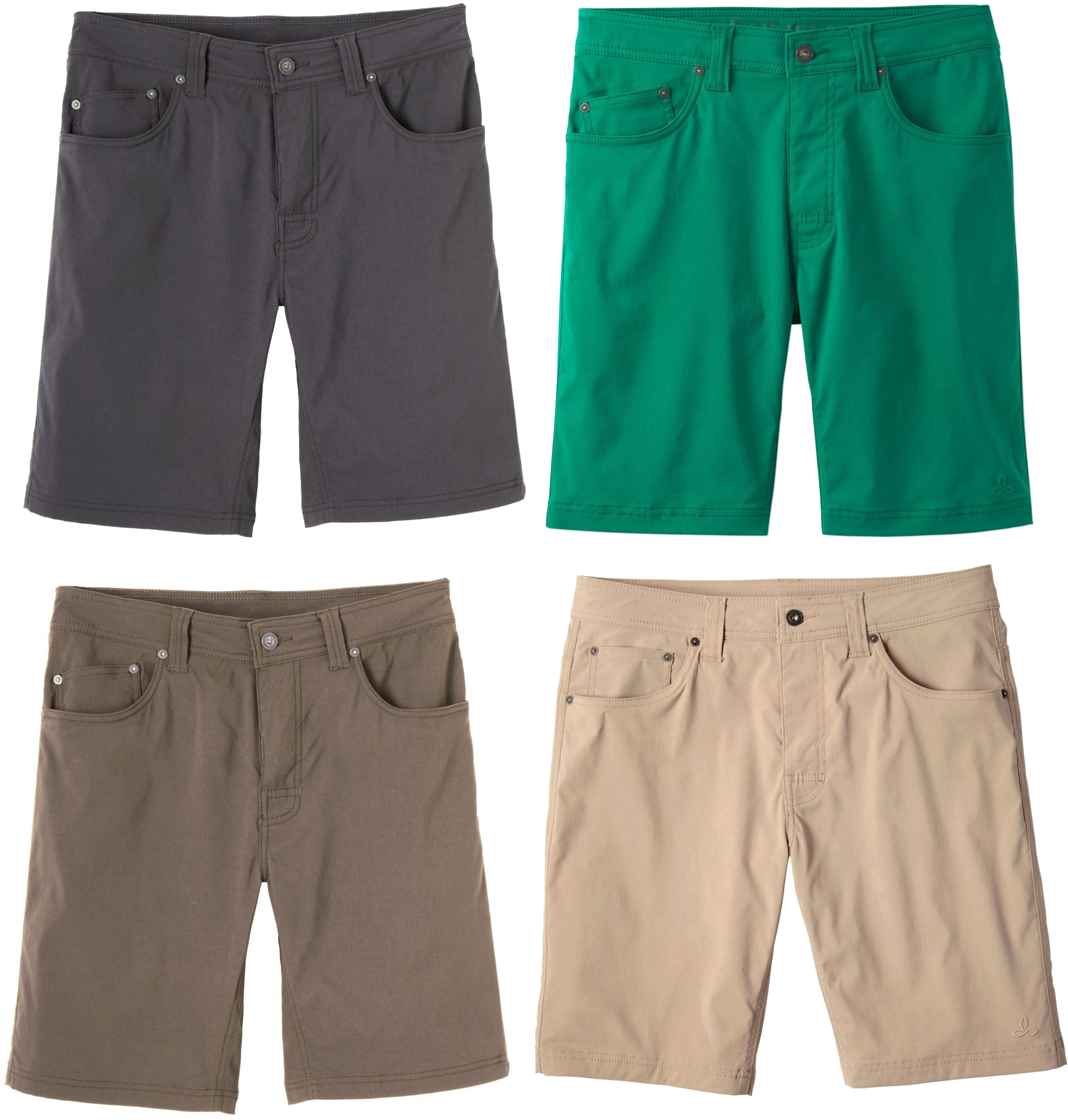 prana men's brion shorts