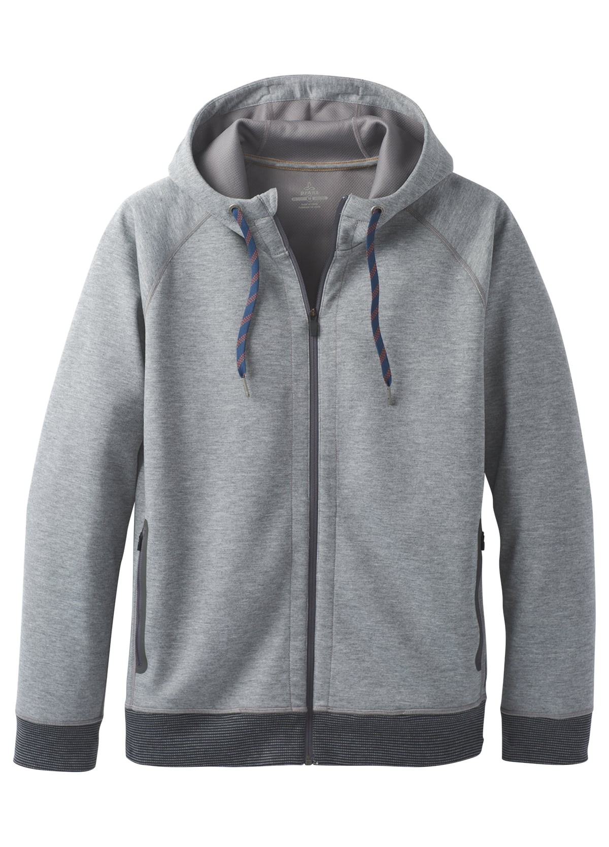 prana full zip hoodie