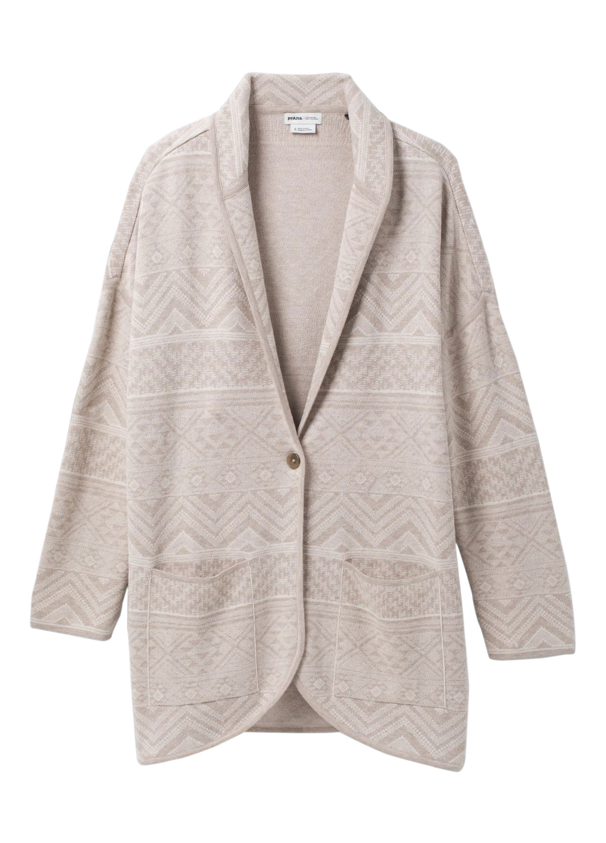 Prana clearance sweater coat