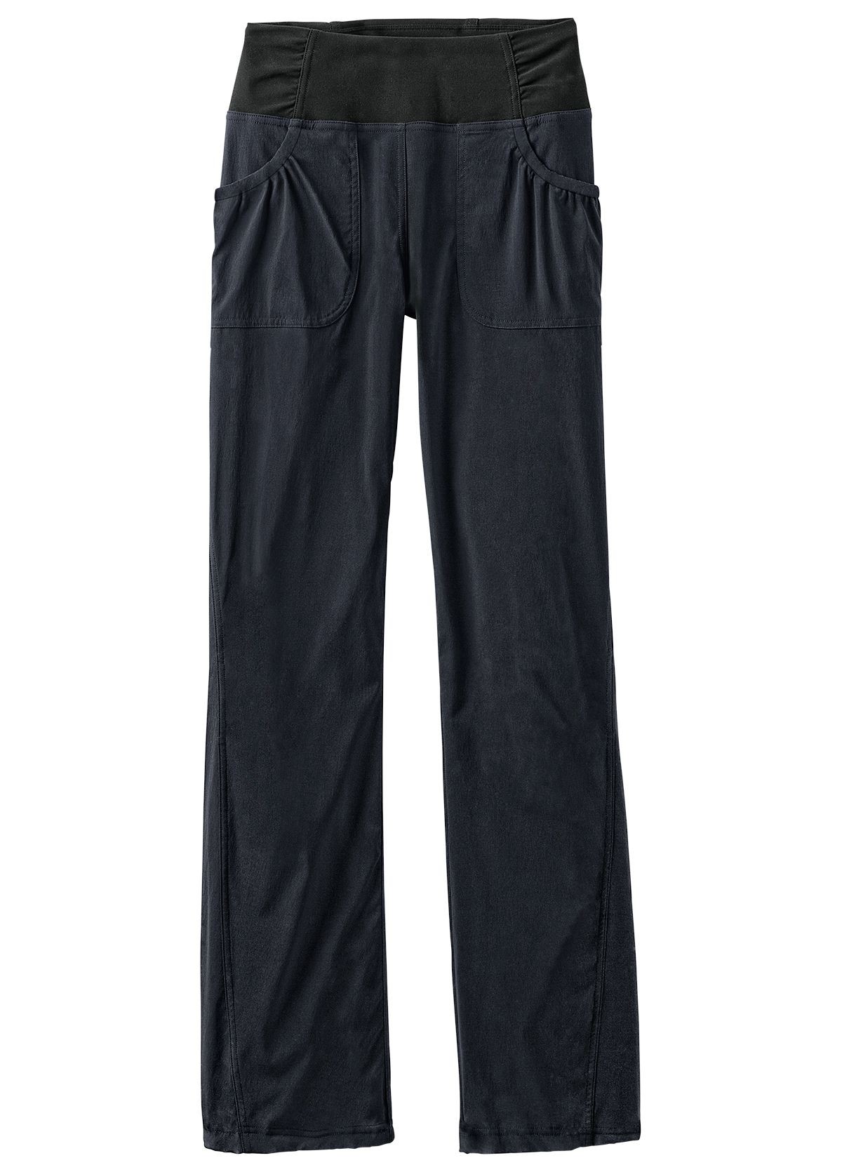 prAna Summit Pant - Womens , Color: Black, Cargo Green Heather