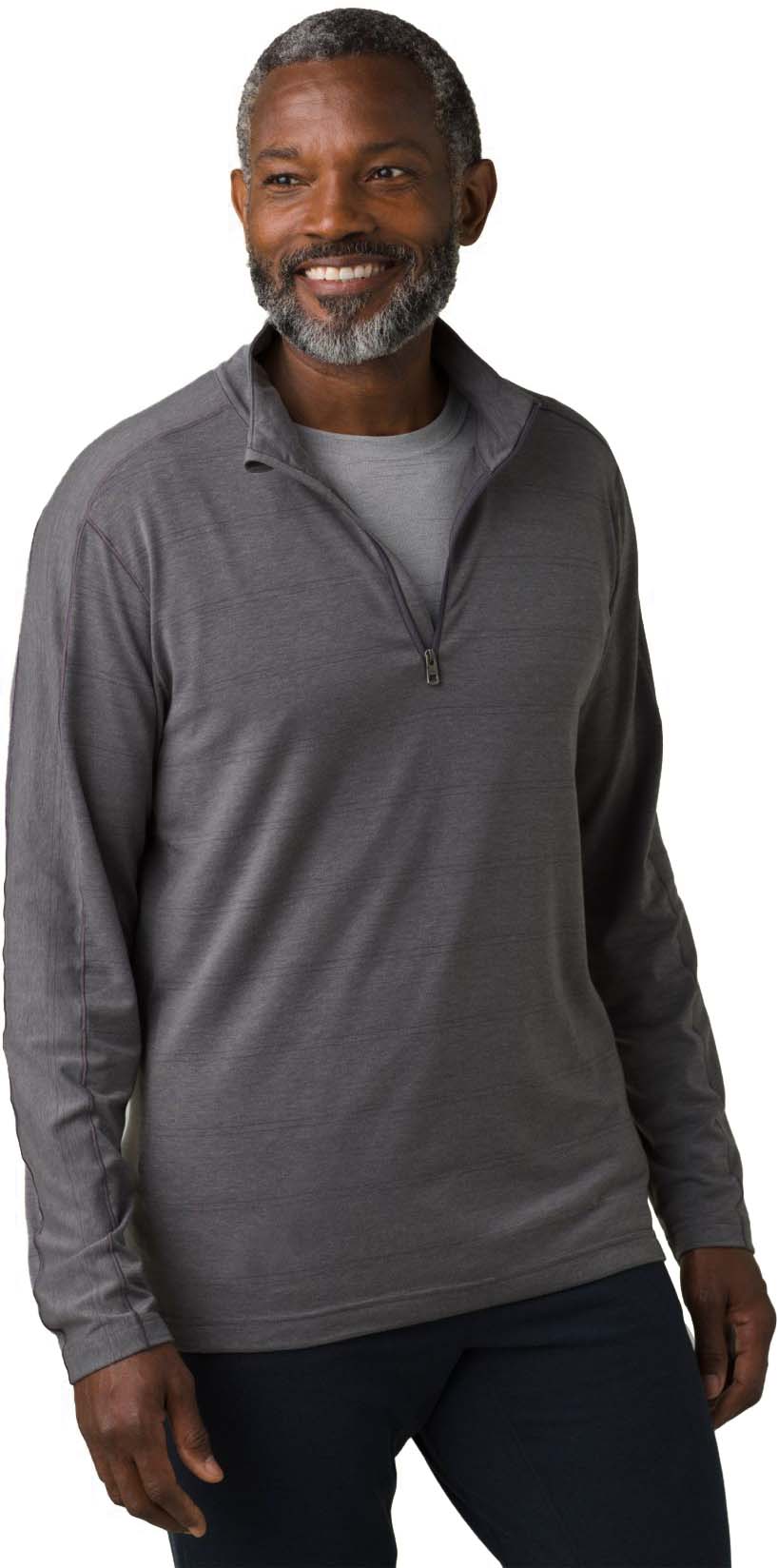 prAna Watchtower 1 2 Zip Shirt Mens Up to 72 Off CampSaver