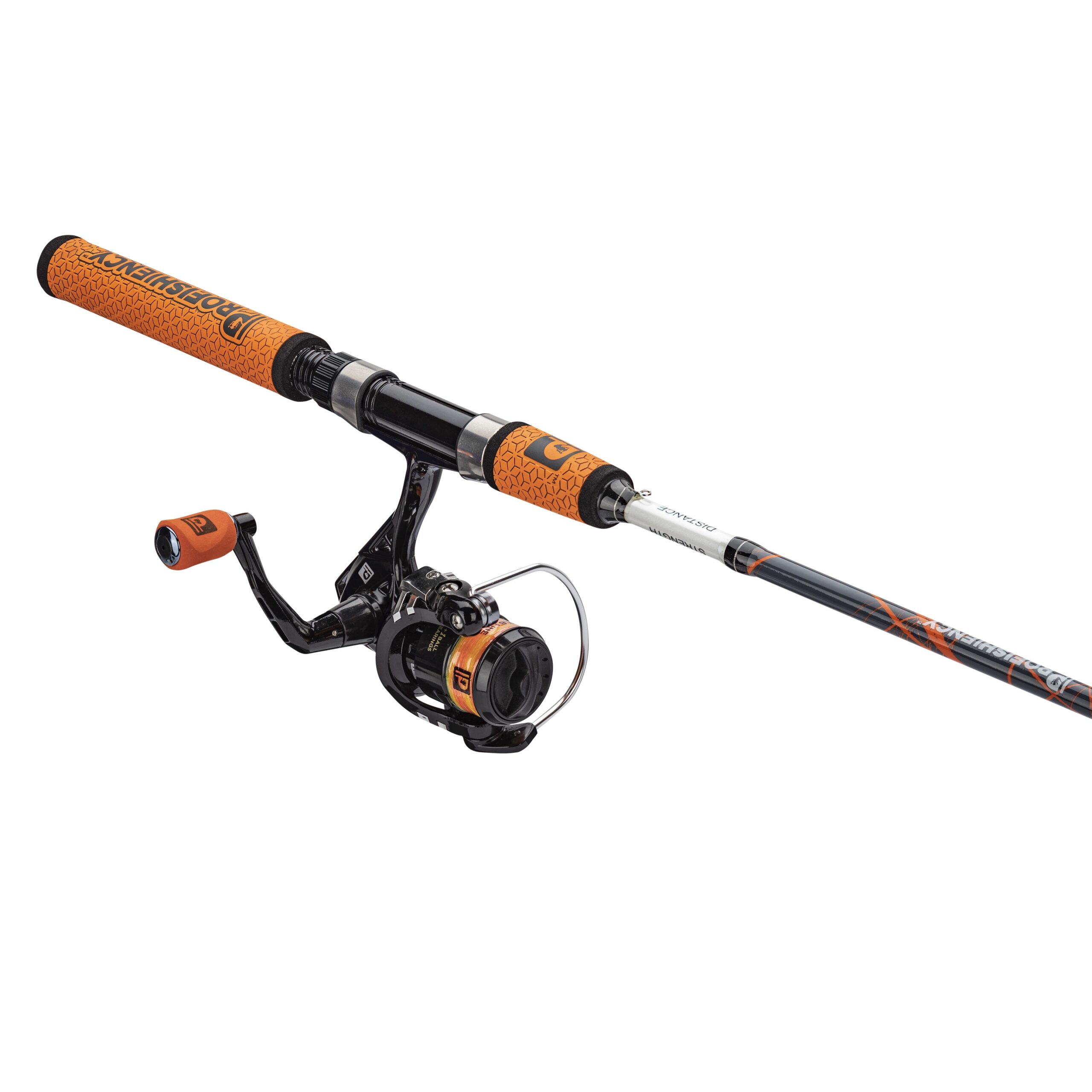 ProFISHiency 5ft High Vis Orange Micro Spinning Combo PRO5SPINOG , 12% Off  with Free S&H — CampSaver