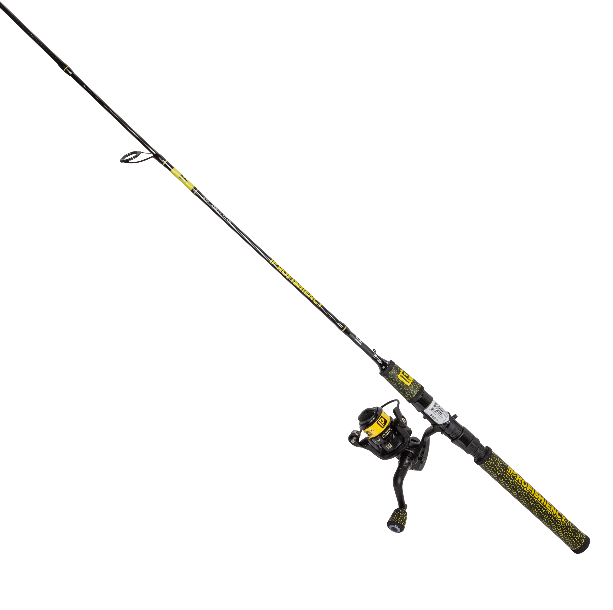 Spinning Fishing Combo 5ft 2 Spinning Rod and 5.2:1 High Speed Spin