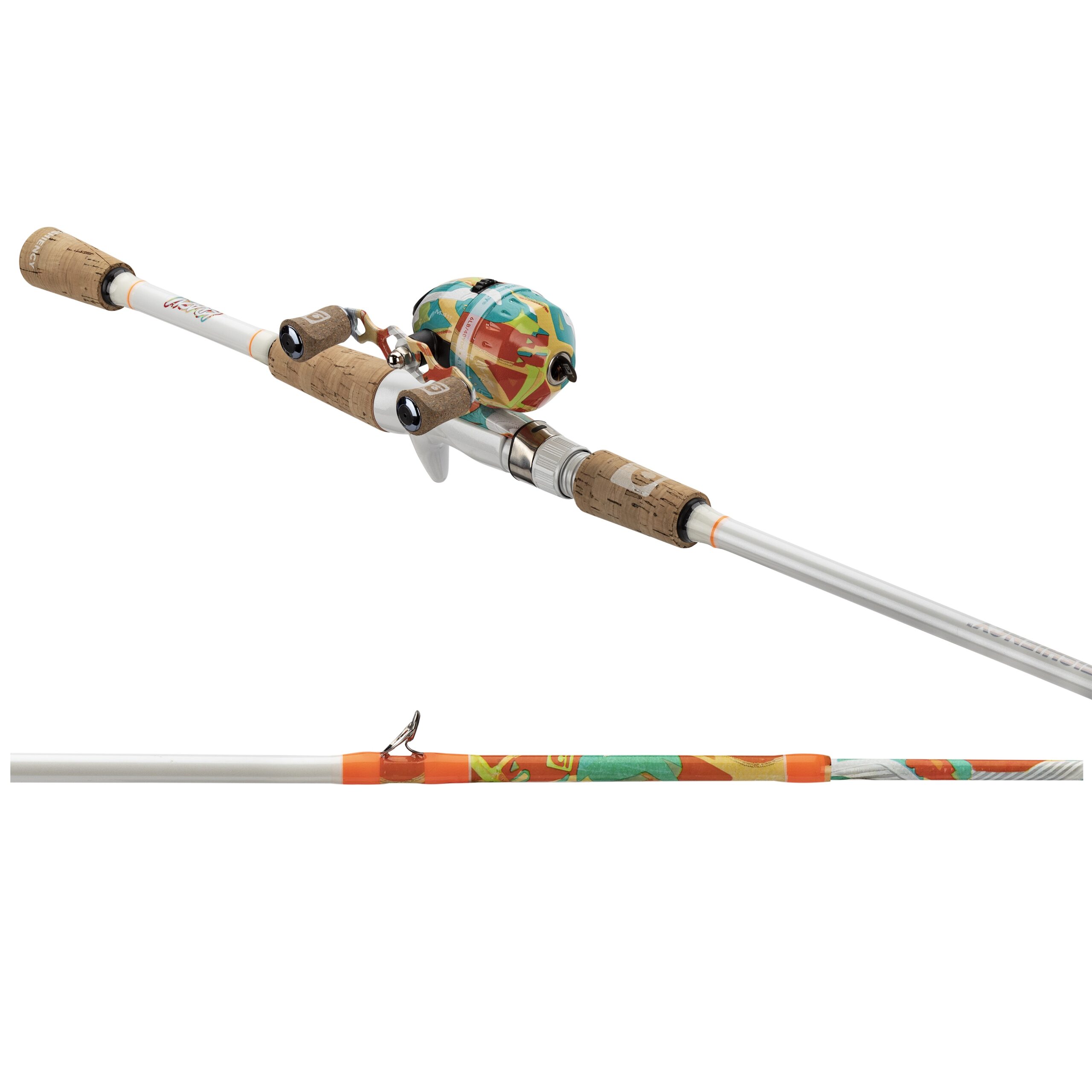 Profishiency Telescoping Micro Spinning Combo with Pocket Tackle