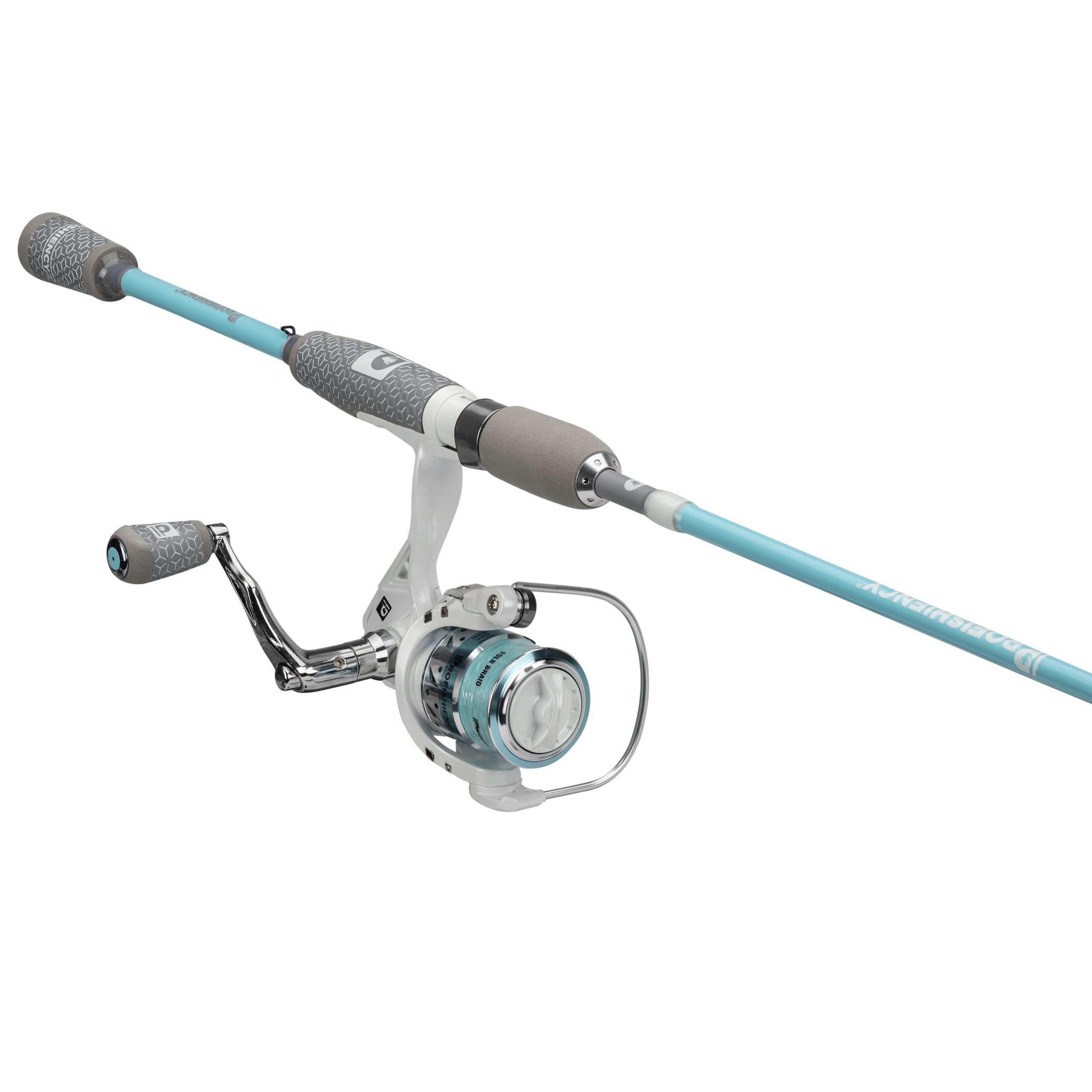 ProFISHiency 6ft6in Hannah Wesley Signature Spinning Combo 66BLUEHW , $3.40  Off with Free S&H — CampSaver