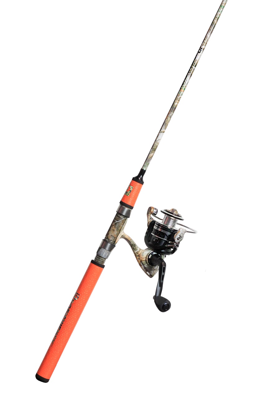 ProFISHiency 6ft8in Realtree Edge Spinning Combo