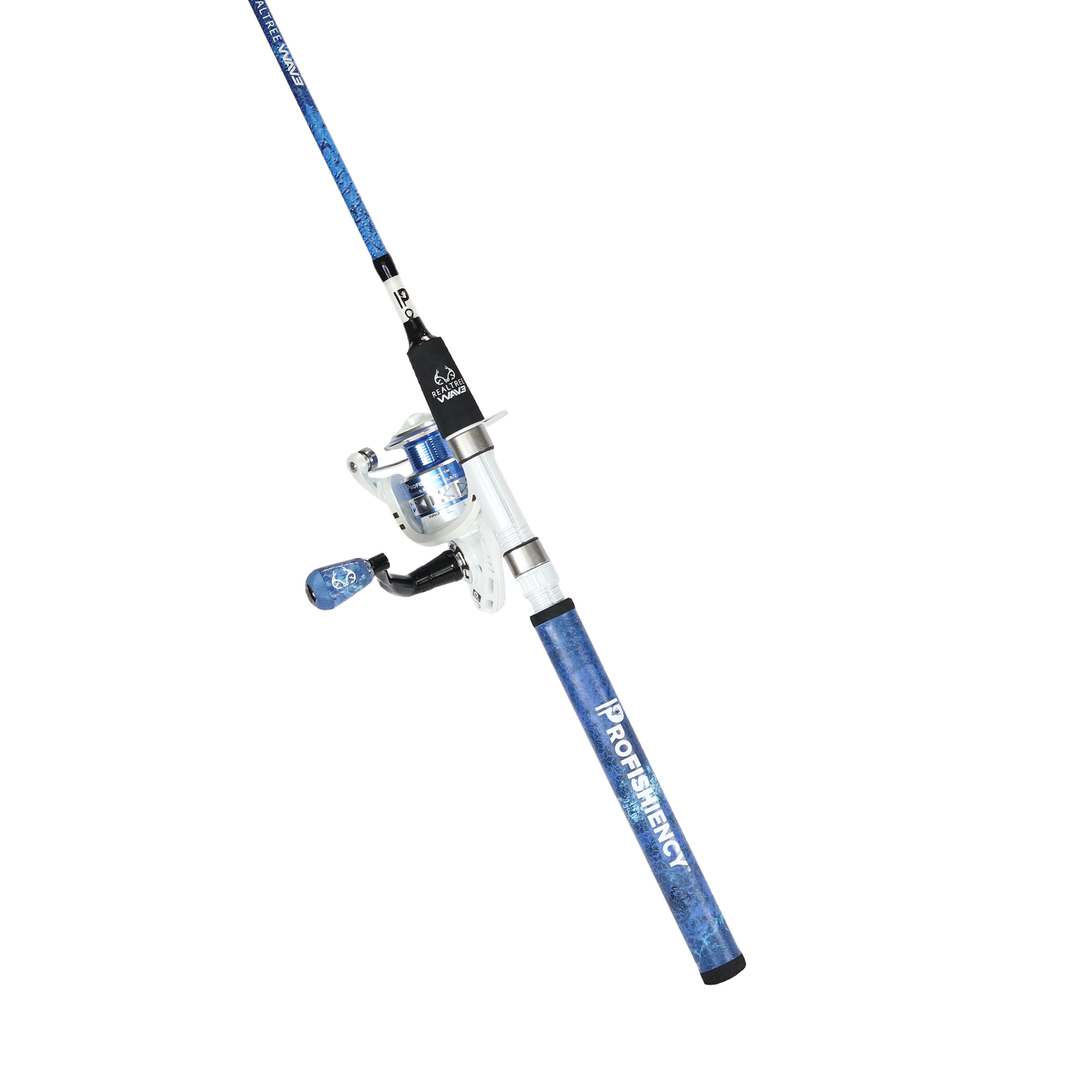 ProFISHiency 6ft8in Realtree Wave Spinning Combo 68PRORTWAVE , $2.00 Off  with Free S&H — CampSaver