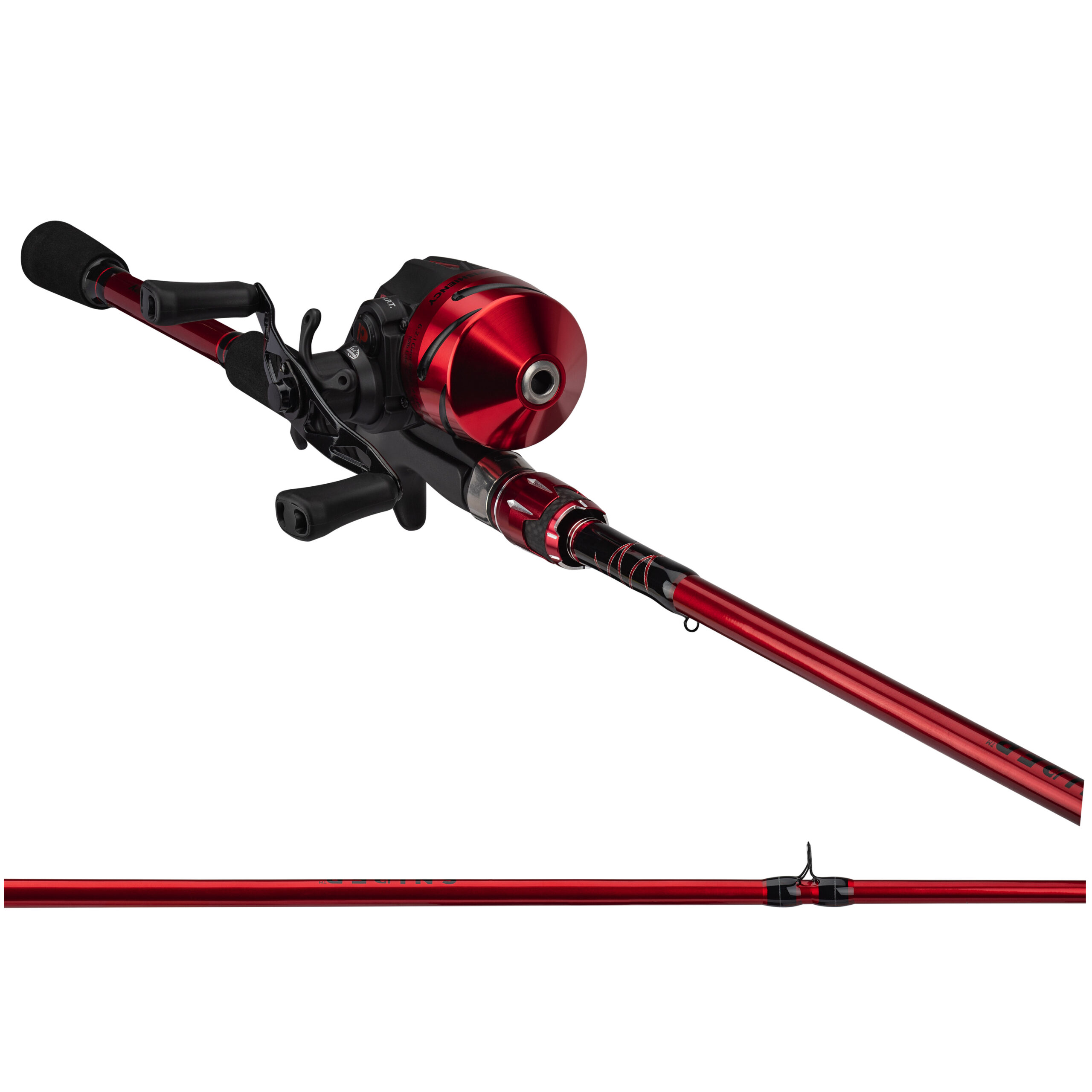 ProFISHiency Economy Sniper Red Fancy Combo SNIPER63MFRBC with Free S&H —  CampSaver