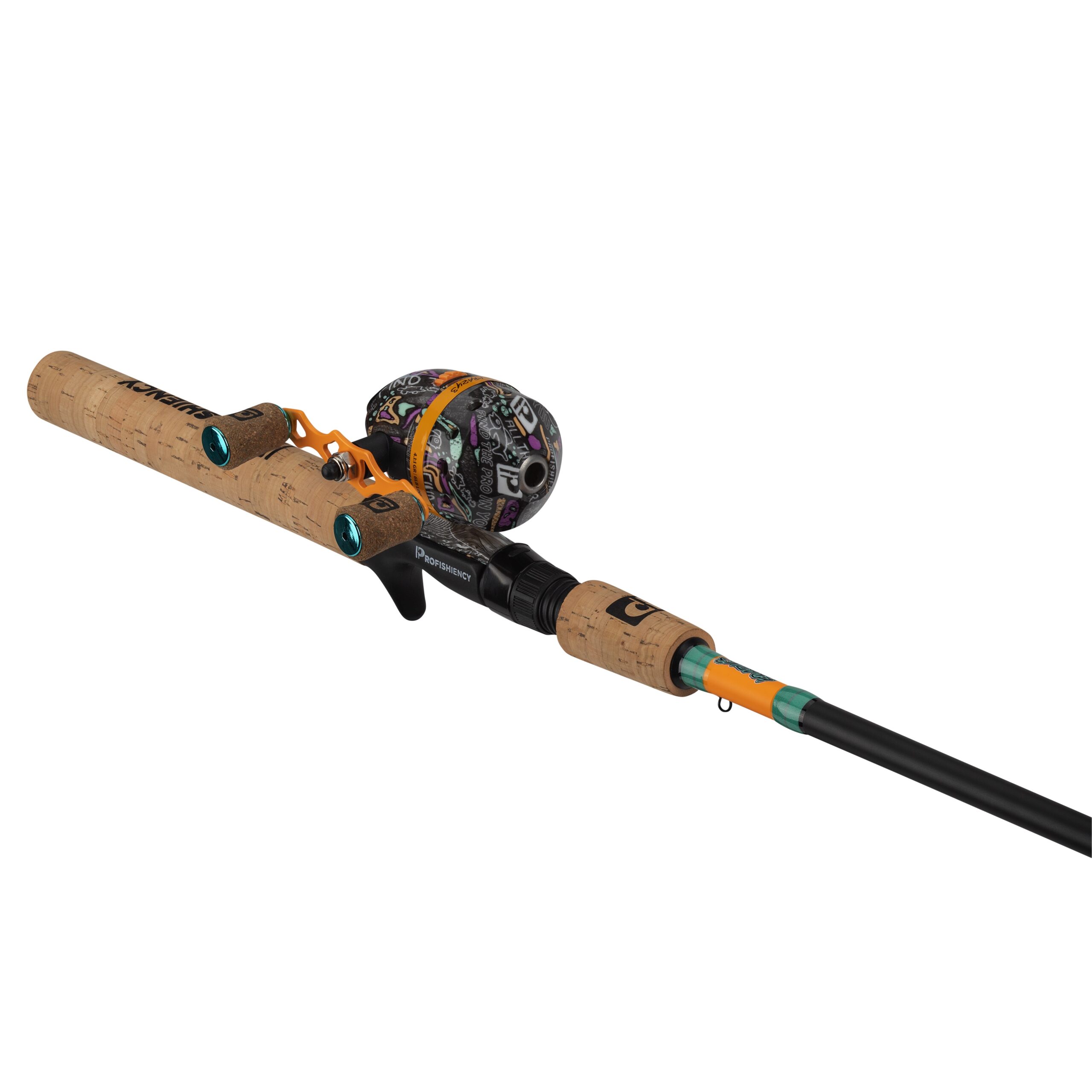 ProFISHiency Krazy Spincast Combo KRZY3SC58MC with Free S&H — CampSaver