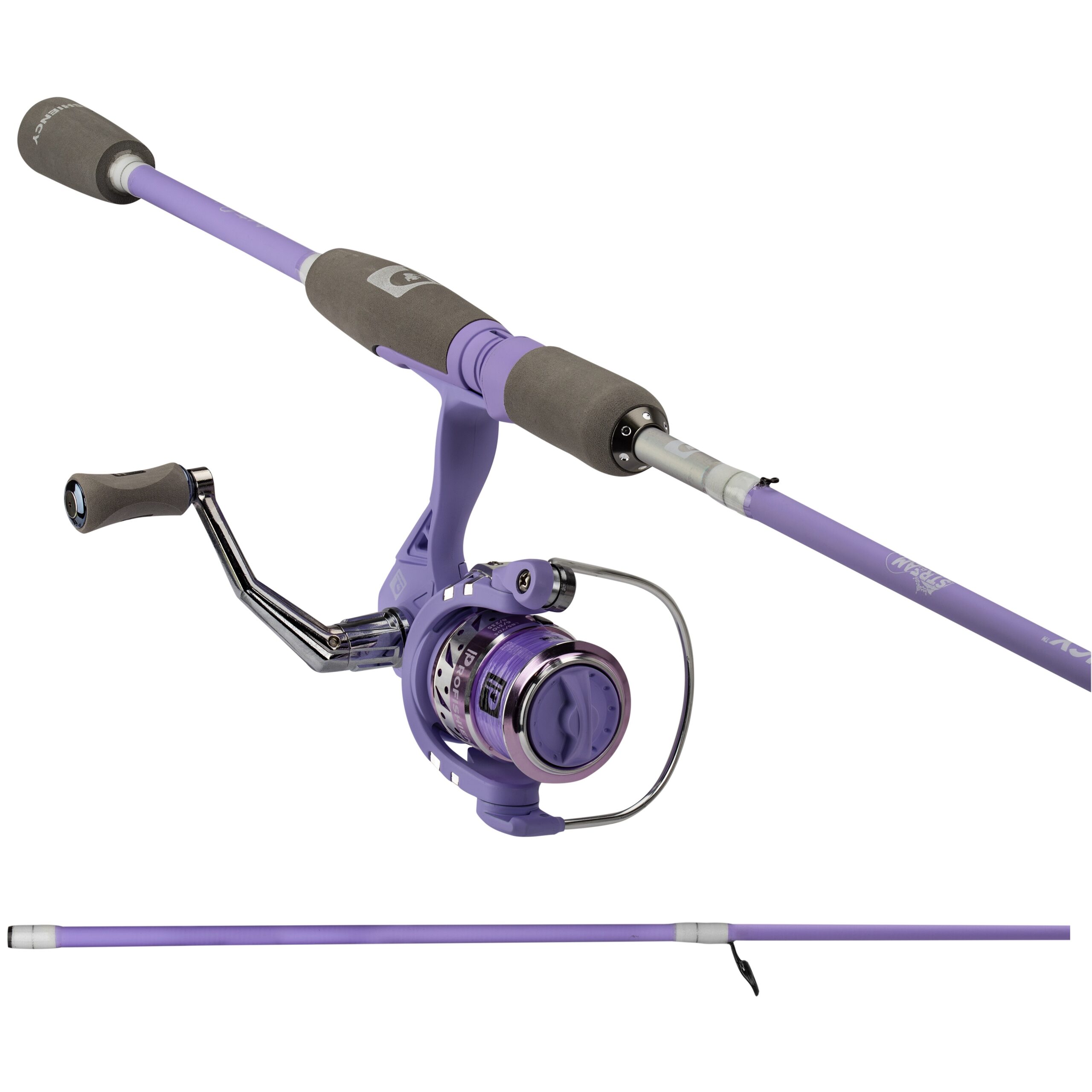 ProFISHiency Stream Queen Spinning Combo , Up to $4.00 Off with Free S&H —  CampSaver