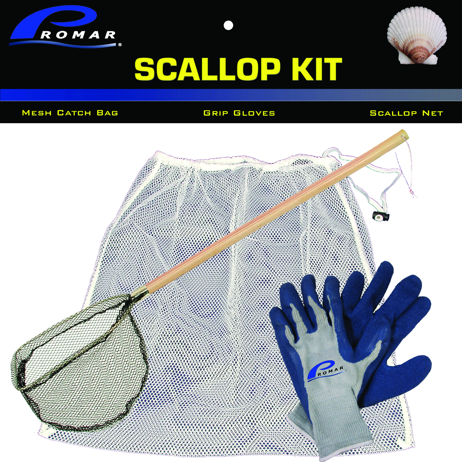 Promar Scallop Kit NE-106 — CampSaver