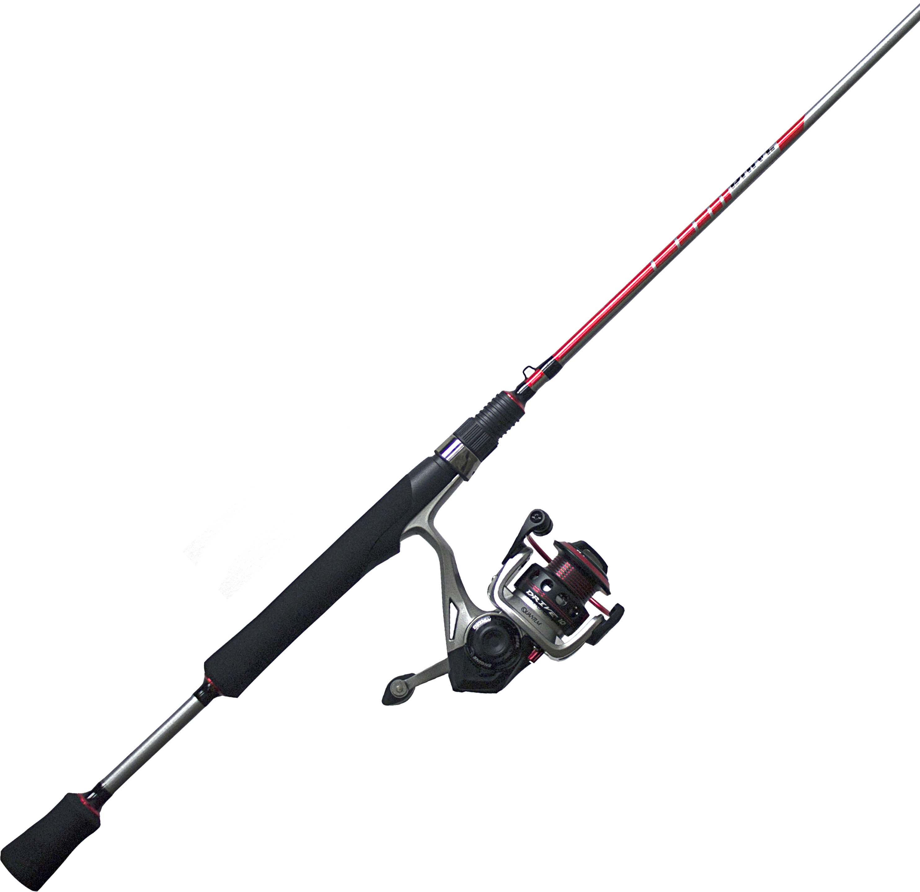Quantum Drive Spinning Rod and Reel Combo DR20662M.NS3 , 10% Off