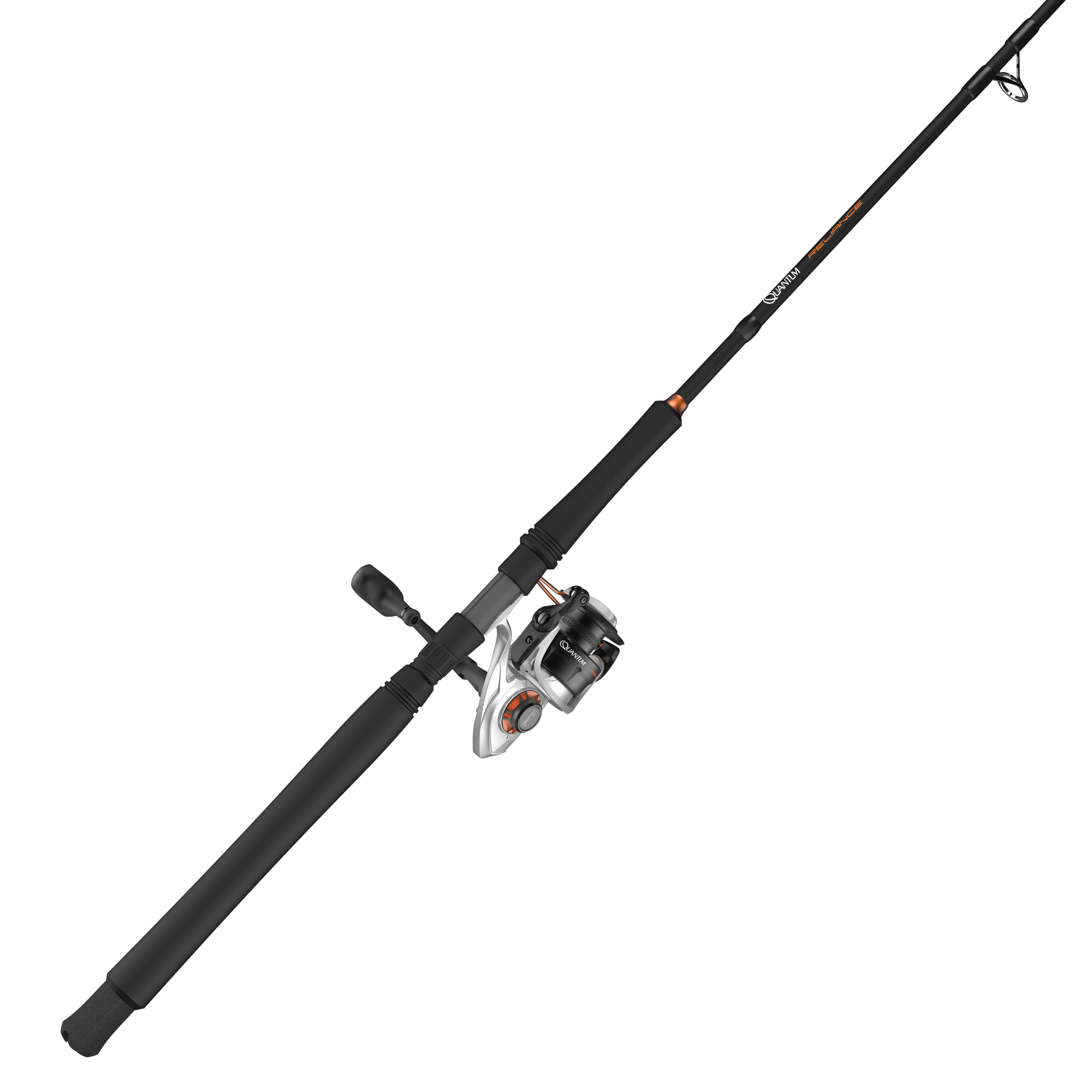 Quantum Reliance Cork Spinning Rod and Reel Combo with Free S&H — CampSaver