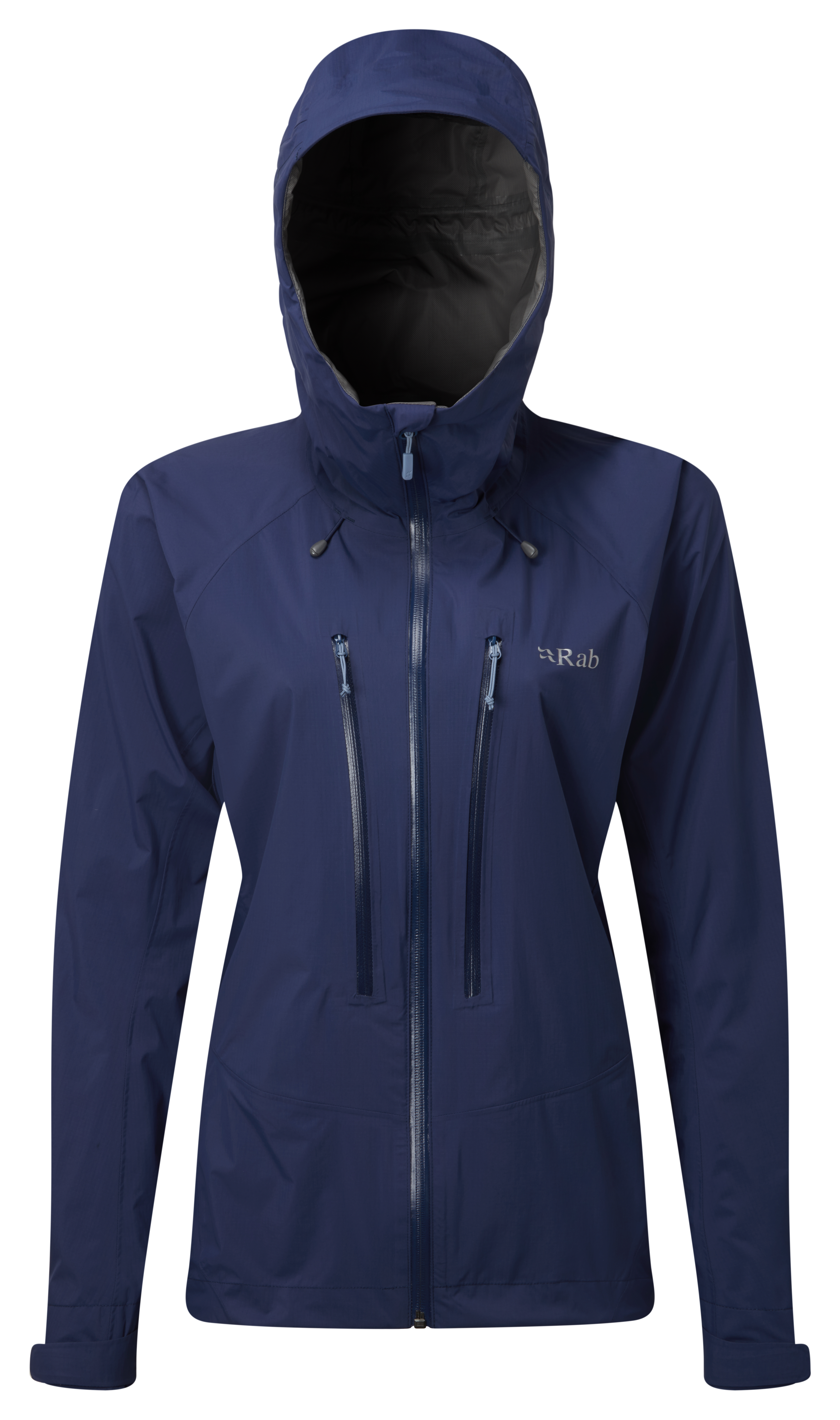 rab women's downpour alpine waterproof jacket