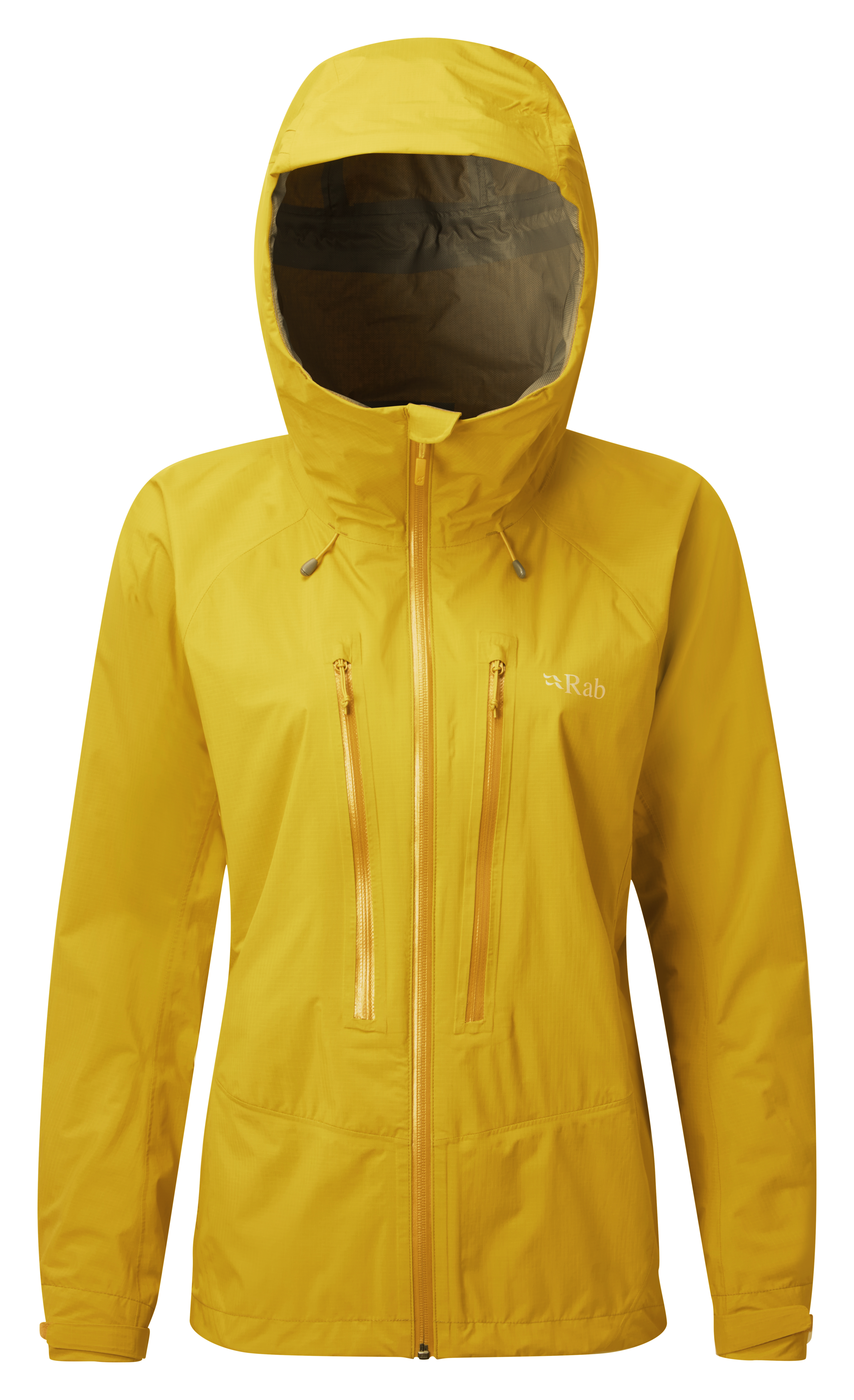 rab women's downpour alpine waterproof jacket