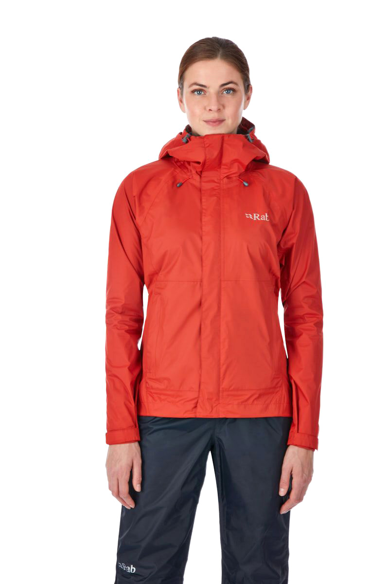 red rab jacket womens