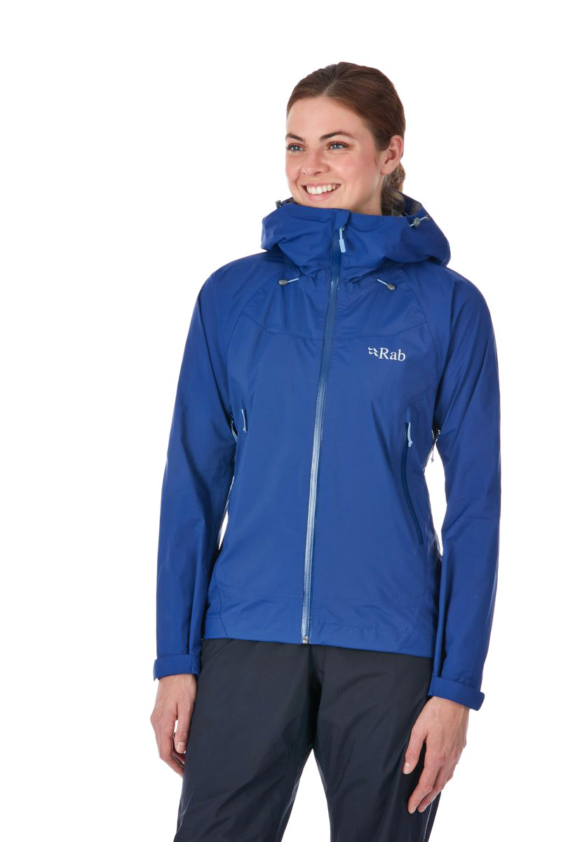 rab downpour plus jacket orange