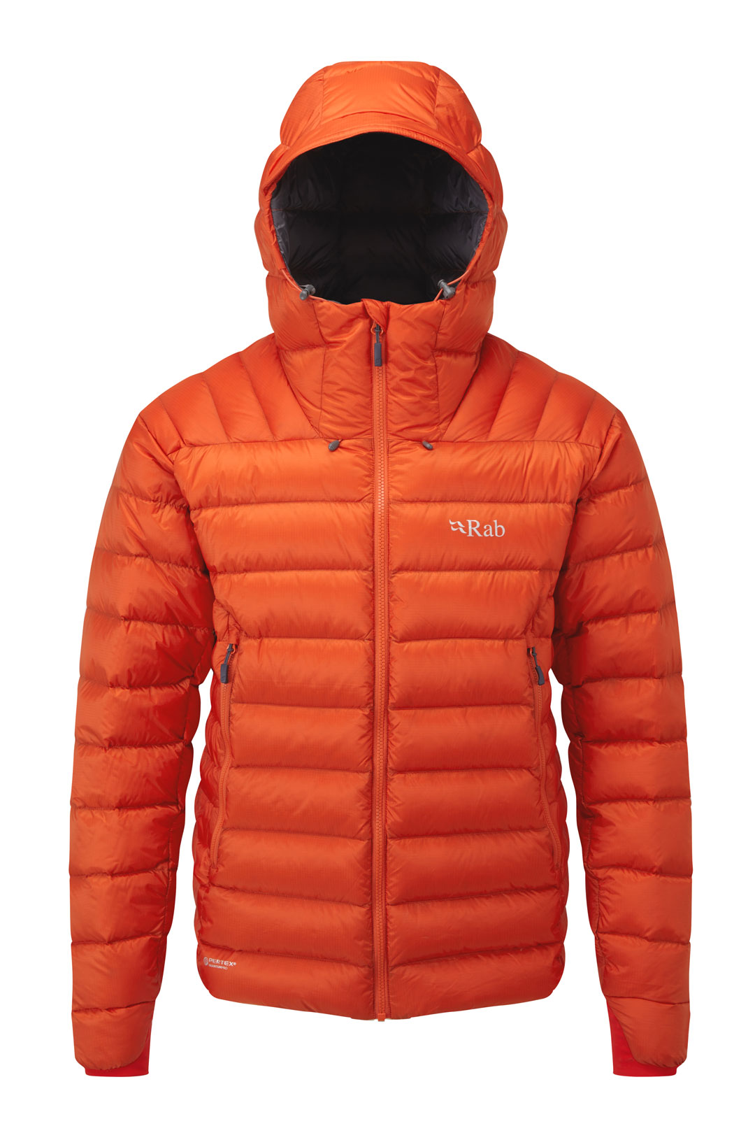 rab electron jacket ink