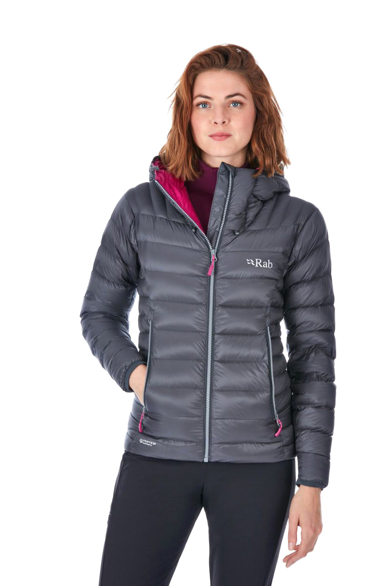 rab womens long coat