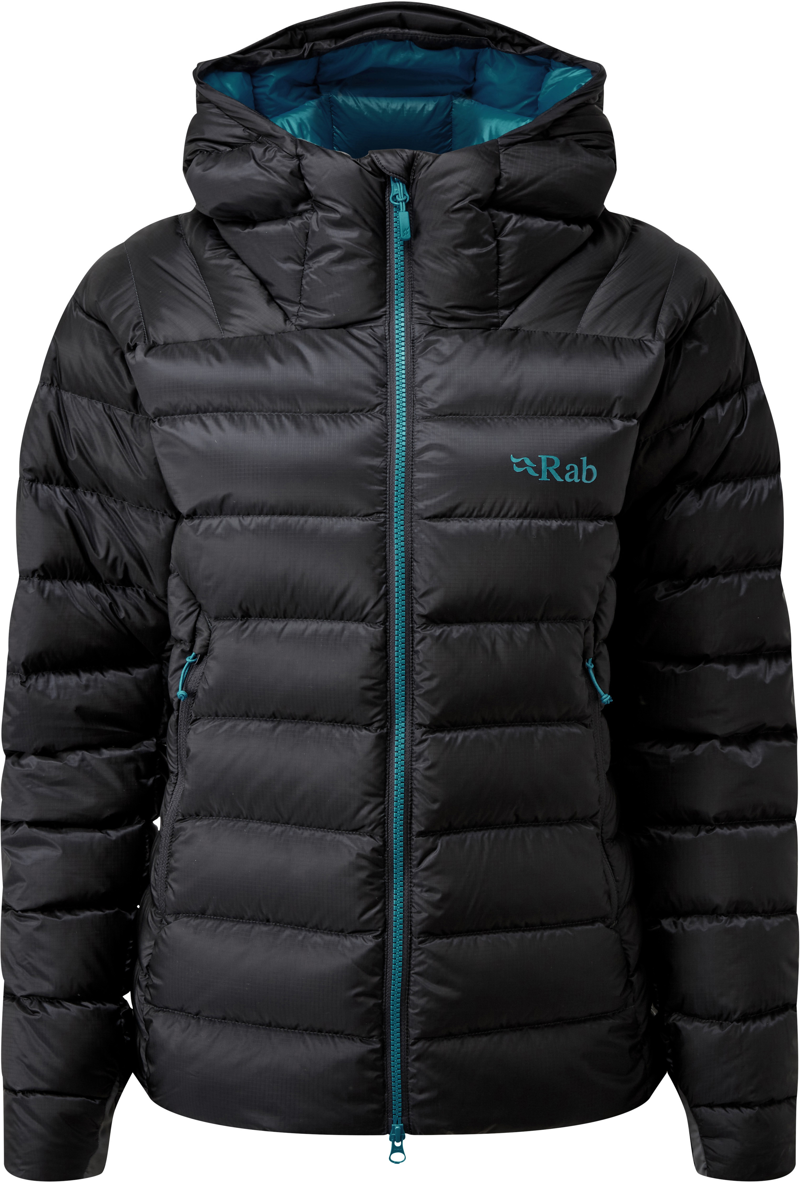 Rab electron sale jacket womens grey