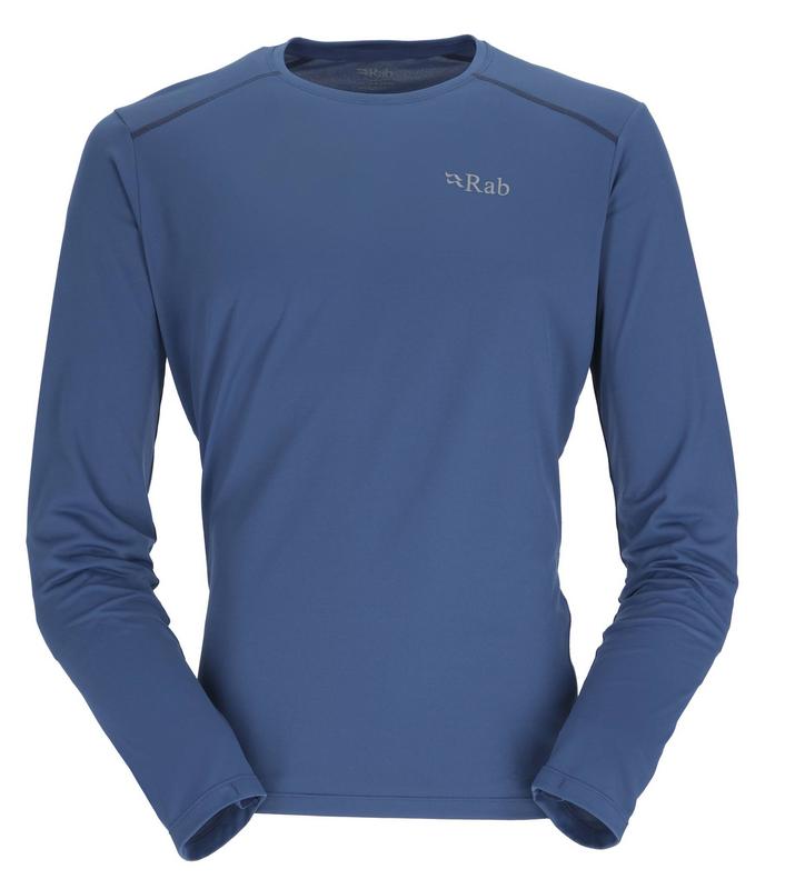 Rab Force Long Sleeve Tee Mens