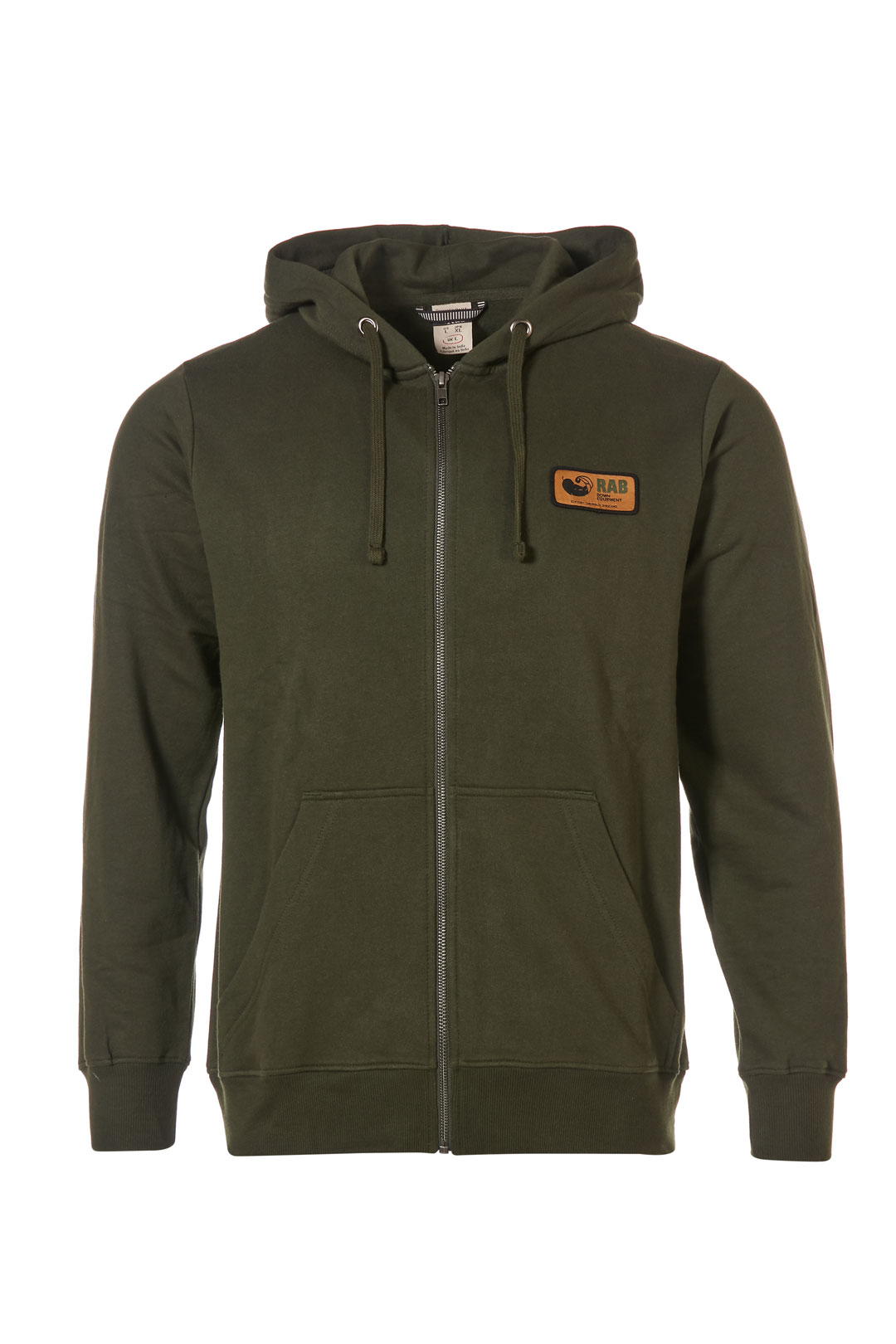 rab mens journey zip hoodie