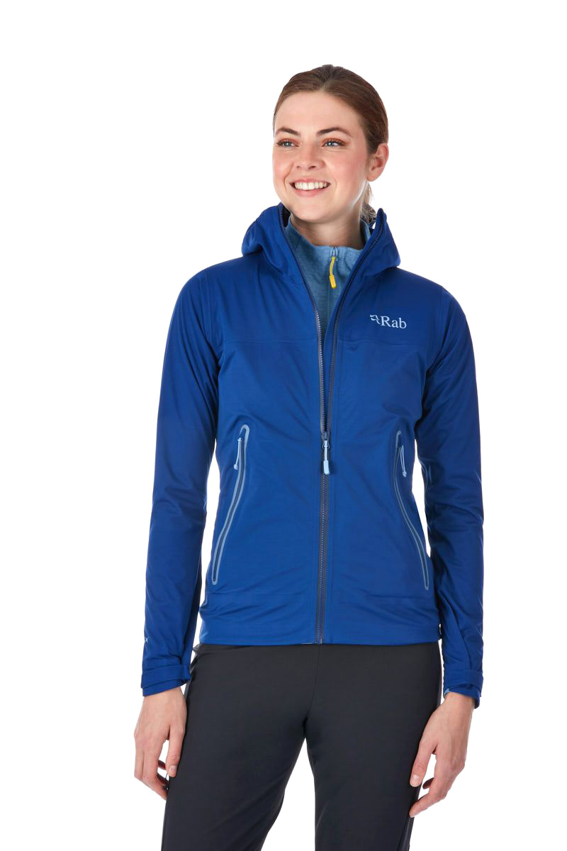 rab kinetic plus jacket women's
