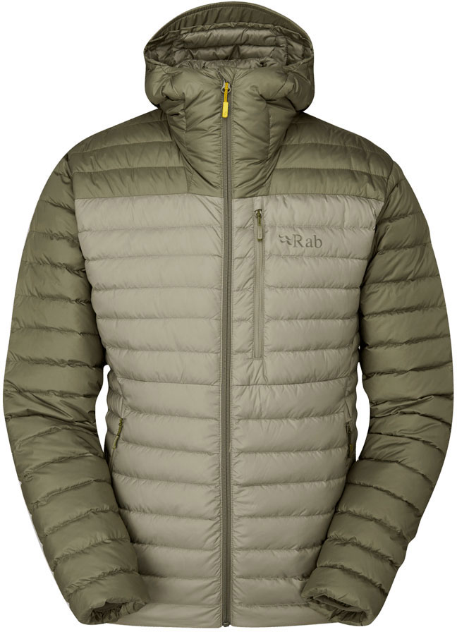 Rab microlight alpine hot sale jacket twilight