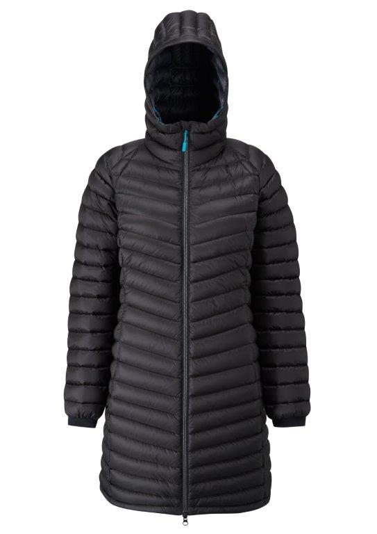 rab long down jacket