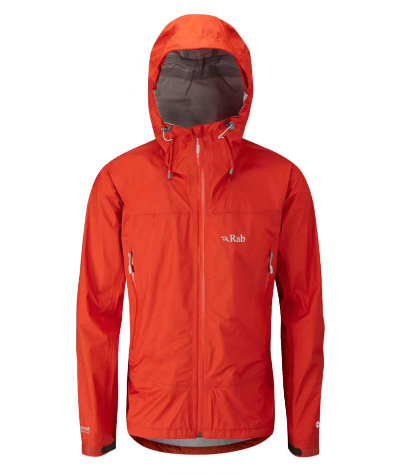 rab rain jacket mens