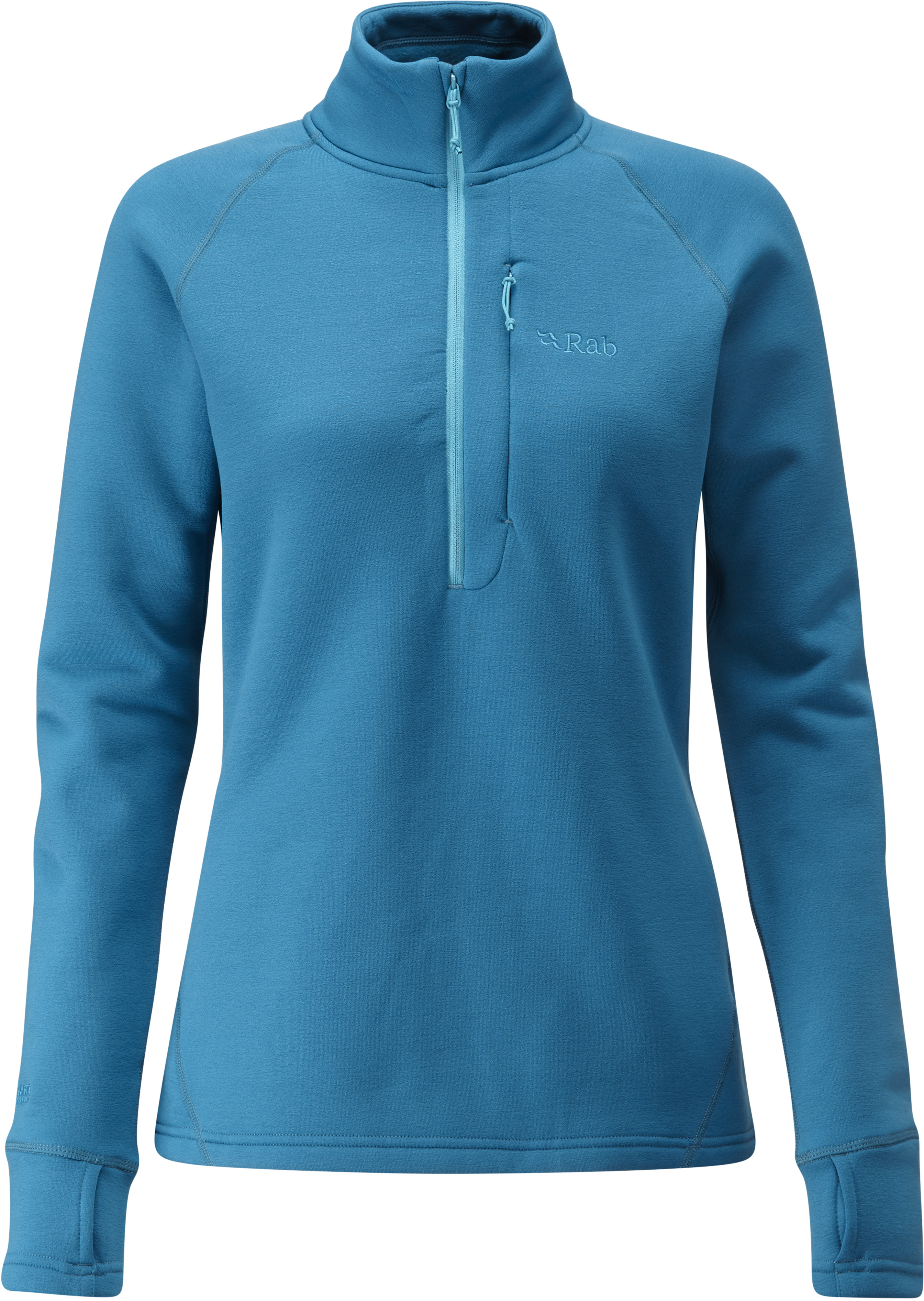 rab power stretch pro hoody women's