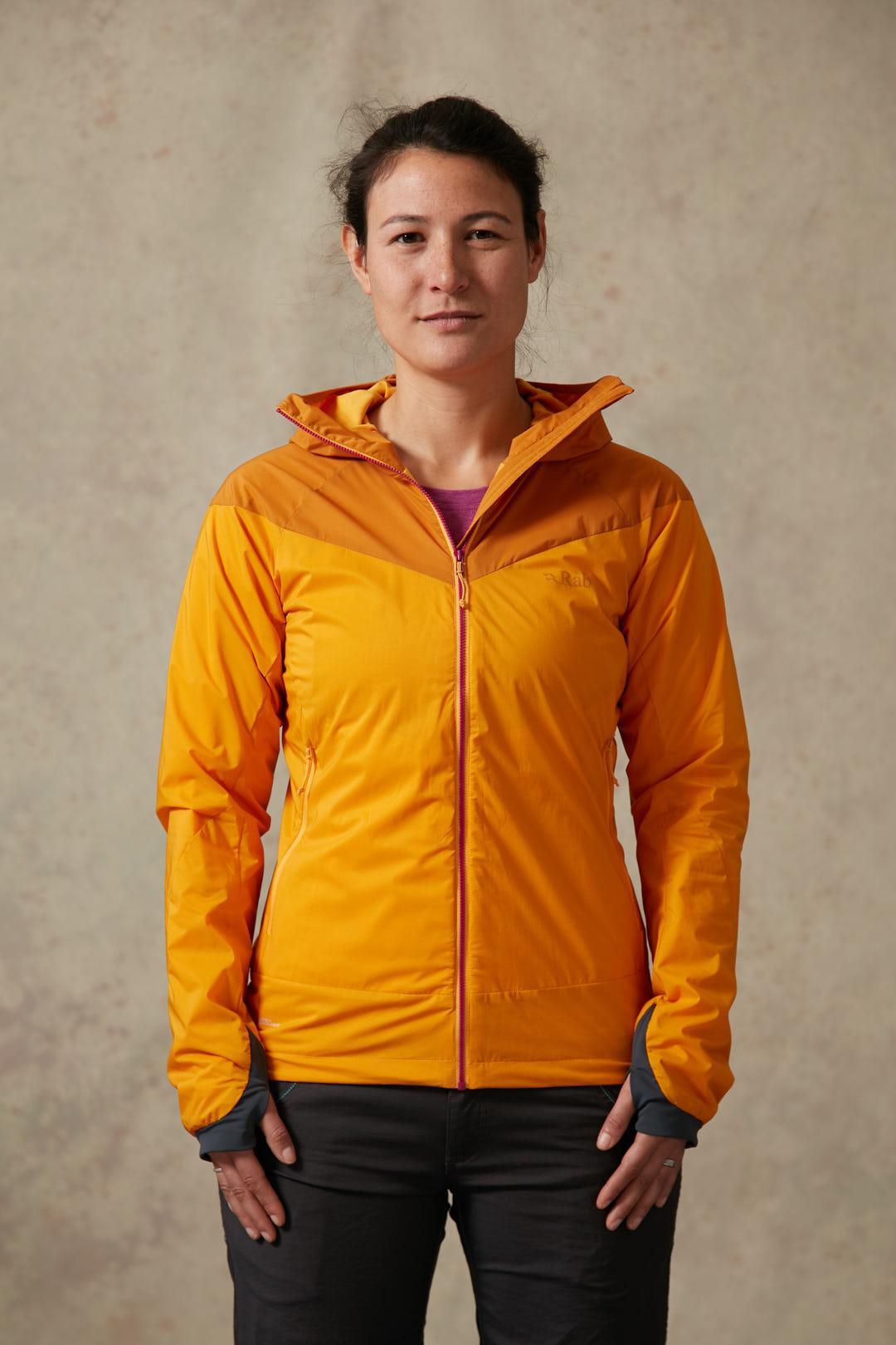 Rab Rampage Jacket - Women 's QFT-60-TA-10-DEMO with Free S&H — CampSaver