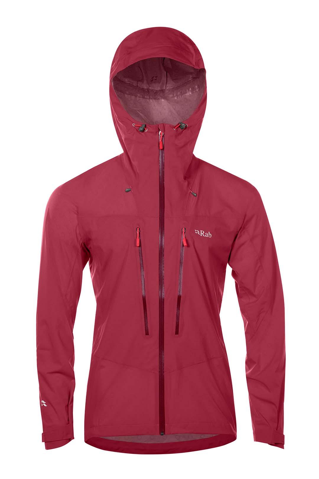 rab rain jacket mens