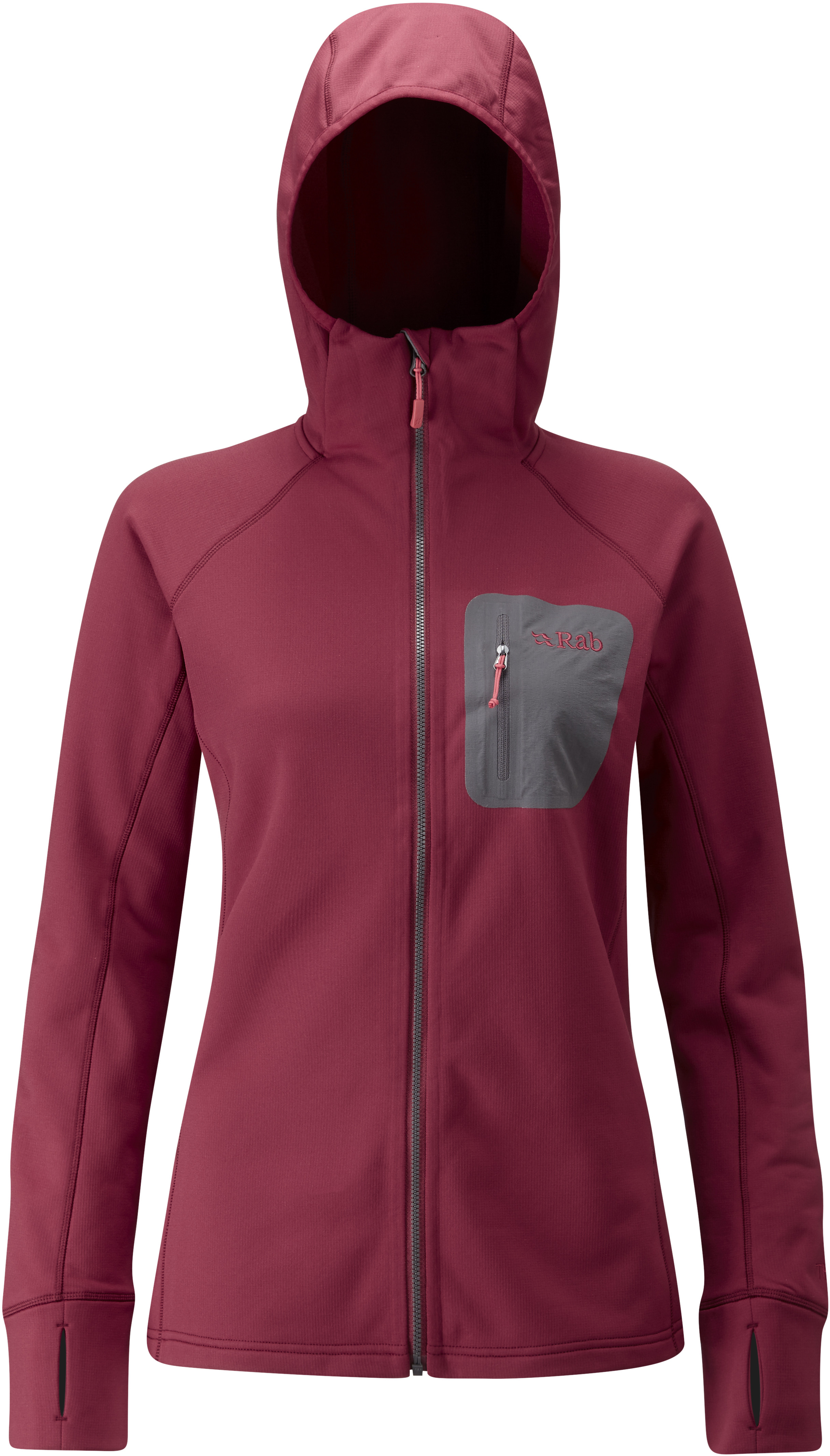 rab superflux hoody womens