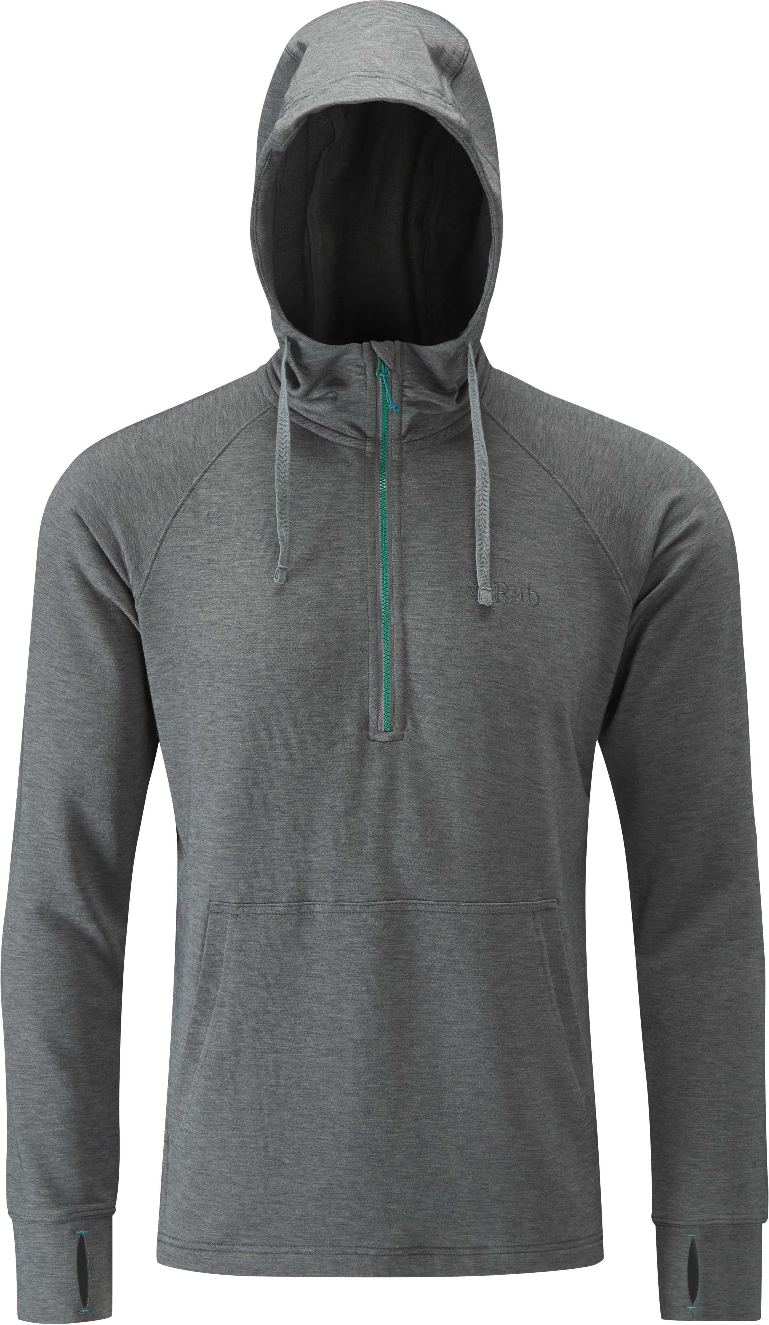 rab mens top out hoodie