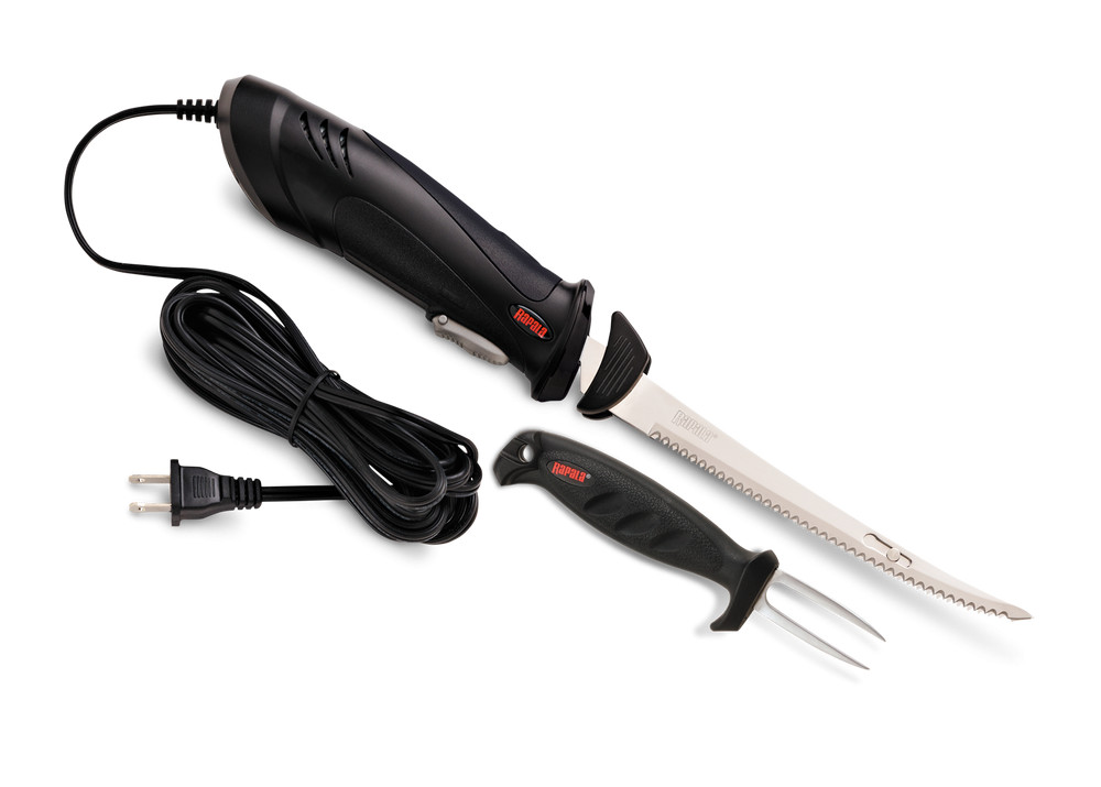 Rapala Electric Fillet Knife REF-AC , 12% Off with Free S&H — CampSaver