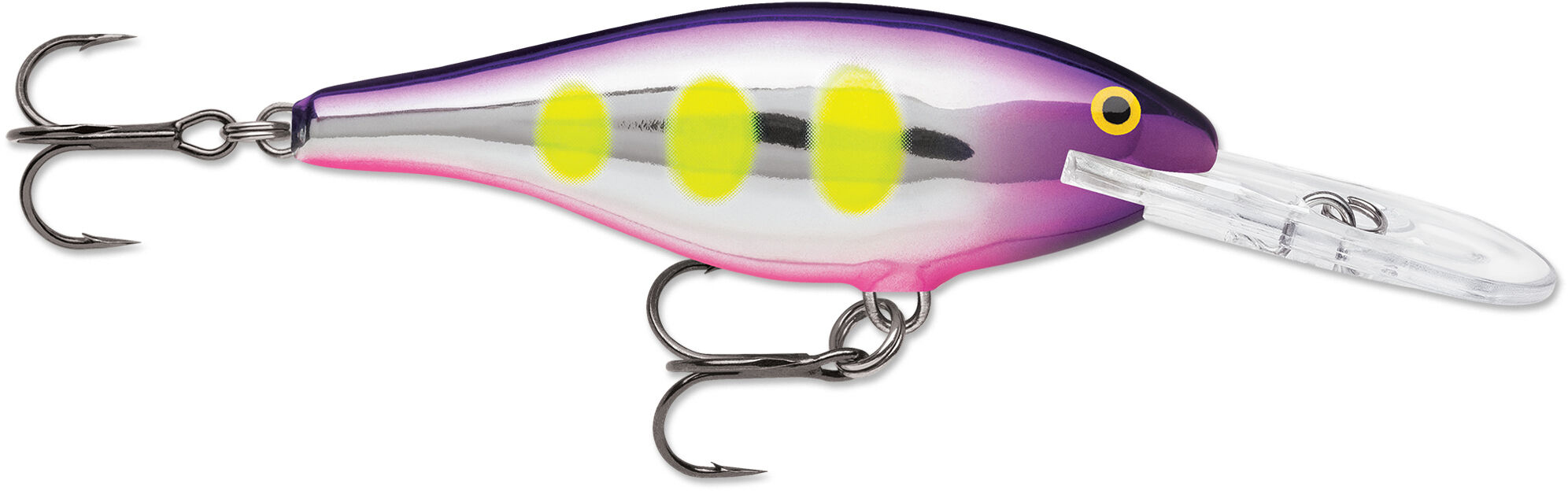 Rapala Shad Rap Crankbait 3 1/8in, 3/8 oz, Floating , Up to 20