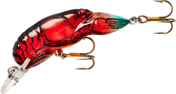 Rebel Lures Rebel Wee Frog, 2in, 3/8 oz, Floating