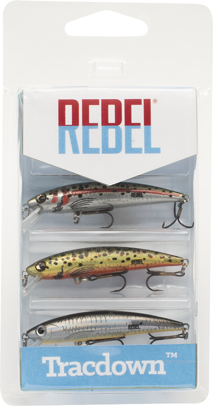 Rebel Lures Rebel Triple Threat Tracdown PK3RB7 , 11% Off — CampSaver