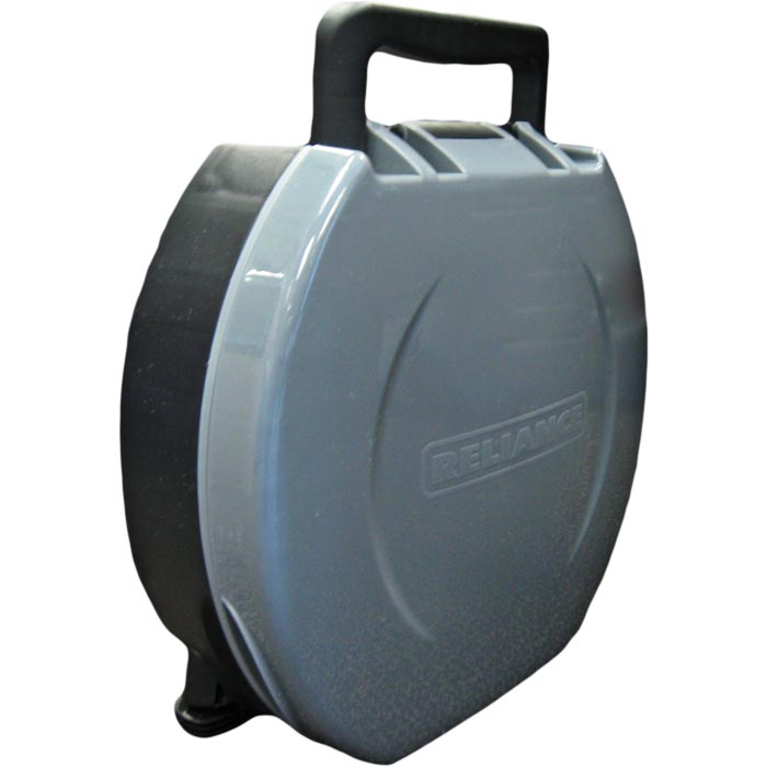 Reliance Fold To Go Collapsible Toilet 9824 21W with Free S H CampSaver