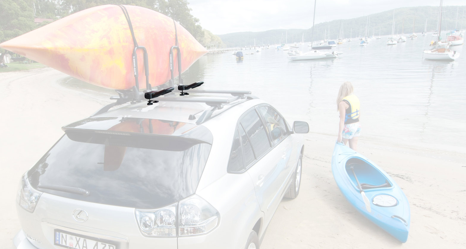 Rhino rack kayak stacker hot sale
