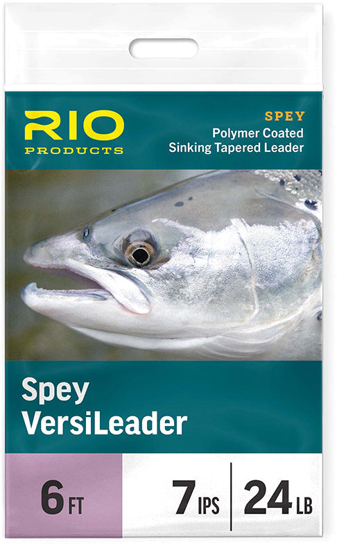 Rio Short Spey VersiLeader 6 ft
