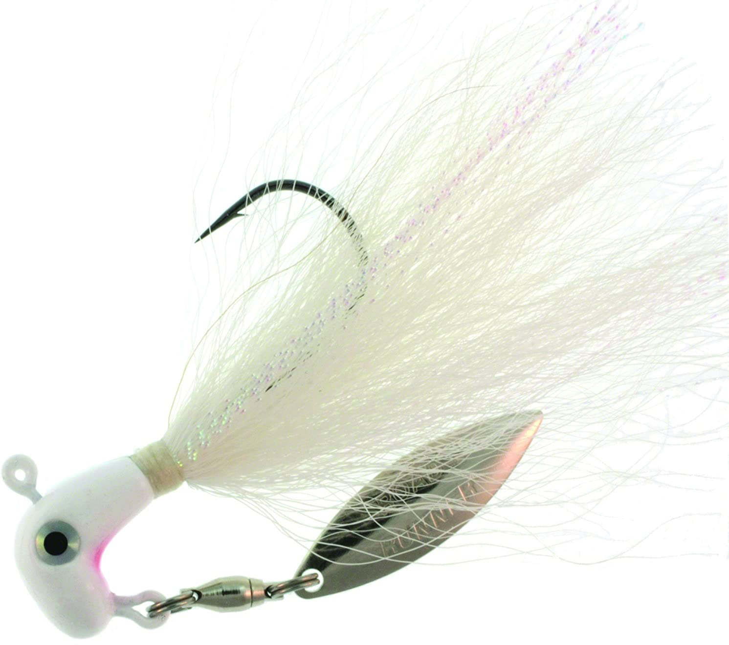 Road Runner Bucktail Pro Jig w/Spinner , Up to 29% Off — CampSaver