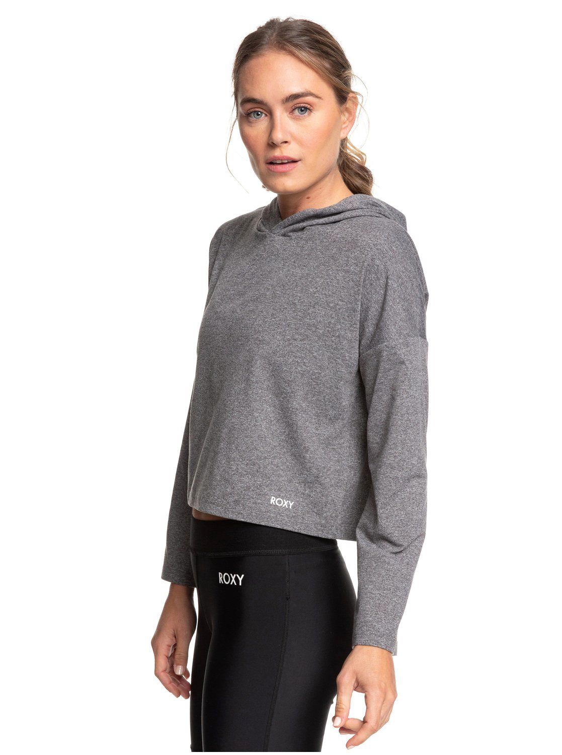 hooded sports top