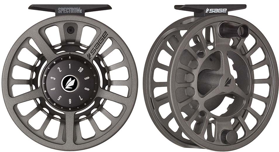 Sage Spectrum C 7/8 Fly Reel - Grey