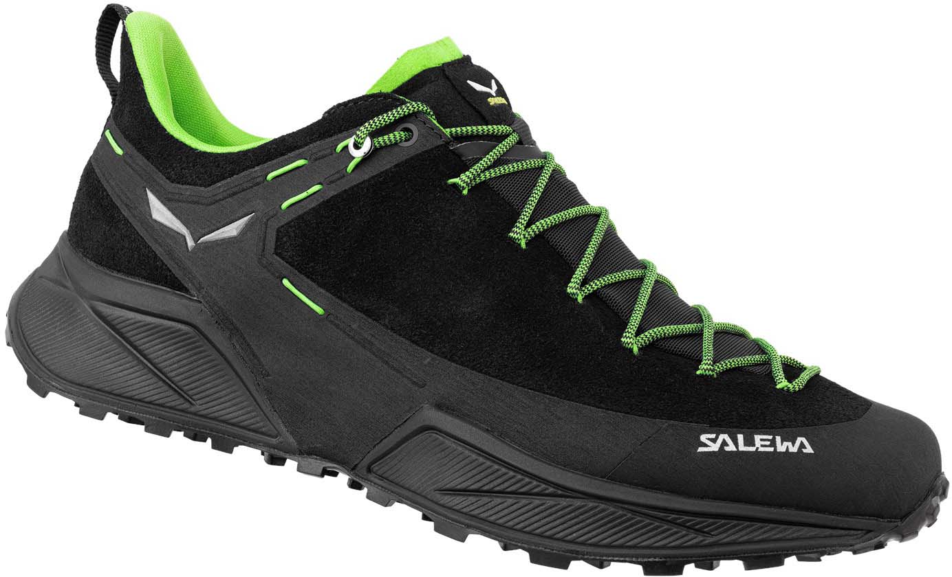  Salewa MTN Trainer 2 Mid GTX Hiking Boot - Men's Bungee  Cord/Black 7