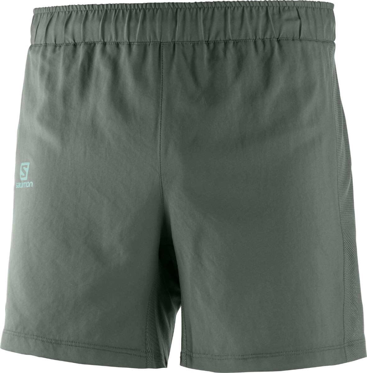 salomon agile 5 running shorts